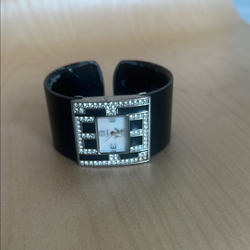 Adrienne Quartz Cuff Watch